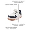 image:imageNautica Kids Adjustable Strap Shoes  Comfortable Casual Sneakers for Boys and Girls Toddlers amp Little KidsWhiteWhitehadley