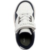 image:imageNautica Kids Adjustable Strap Shoes  Comfortable Casual Sneakers for Boys and Girls Toddlers amp Little KidsWhiteWhitehadley