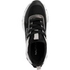 image:imageNautica Kids Running Sneakers  Comfortable Shoes for Boys and Girls  Sizes for Big amp Little Kids LaceUpBungee ManalapinBlack Whitemaybella