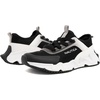 image:imageNautica Kids Running Sneakers  Comfortable Shoes for Boys and Girls  Sizes for Big amp Little Kids LaceUpBungee ManalapinBlack Whitemaybella