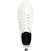 image:imageNautica Womens Fashion Sneaker Classic LowTop LaceUp Casual Shoe with Metal Side Logo and Soft Cushioned Comfort for Everyday WearWhite Aviles