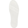 image:imageNautica Womens Fashion Sneaker Classic LowTop LaceUp Casual Shoe with Metal Side Logo and Soft Cushioned Comfort for Everyday WearWhite Aviles