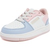 White Pink Blue