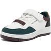 White Green Burgundy-seaspray