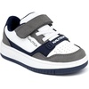 White Grey Navy-seaspray