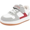 White Grey Red