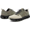 image:imageNautica Mens Running Sneakers Sport Fashion LaceUp Athletic Soft Shoes for Gym Tennis Men  Cushioned Breathable Lightweight amp ComfortableOlive Grey Mix