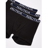 image:imageNautica Mens 3Pack Classic Cotton Stretch Boxer BriefsBlack