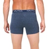 image:imageNautica Mens 4 Pack Heather Stretch Boxer BriefsPeacoatDutchSea MistNautica Red Heather