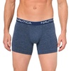 image:imageNautica Mens 4 Pack Heather Stretch Boxer BriefsPeacoatDutchSea MistNautica Red Heather