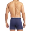image:imageNautica Mens 4 Pack Limited Edition Cotton Stretch Boxer Briefs2 Peacoat2 Heather Grey Assorted Wb