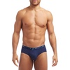 image:imageNautica Mens 4 Pack Limited Edition Cotton Stretch Briefs2 Peacoat2 Heather Grey  Assorted Wb