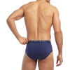 image:imageNautica Mens 4 Pack Limited Edition Cotton Stretch Briefs2 Peacoat2 Heather Grey  Assorted Wb