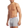 image:imageNautica Mens 4 Pack Limited Edition Micro Stretch Boxer BriefsCharcoal2 BlackAlloyassorted Wb