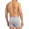 image:imageNautica Mens 4 Pack Limited Edition Micro Stretch Boxer BriefsCharcoal2 BlackAlloyassorted Wb