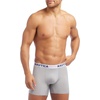 image:imageNautica Mens 4 Pack Limited Edition Micro Stretch Boxer BriefsCharcoal2 PeacoatAlloyassorted Wb