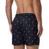 image:imageNautica Mens Classic Cotton 3Pack Woven BoxersBlackNautica RedSails Black