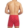 image:imageNautica Mens Classic Cotton 3Pack Woven BoxersBlackSail Black WhiteSail Nautica Red