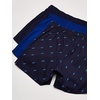 image:imageNautica Mens Classic Cotton 3Pack Woven BoxersPeacoatSurf the WebSails
