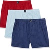 Noon Blue/Nautica Red/Polka Dot Print