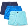 Peacoat/Houndstooth Scuba Blue/Anchor Print