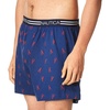 image:imageNautica Mens Classic Cotton Loose Knit BoxerLobsterestate Blue