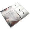 image:imageNautica Mens 3Pack Cotton VNeck TShirt3 Pack White