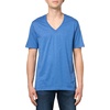 image:imageNautica Mens 3Pack Cotton VNeck TShirtDutchCharcoalCornel Heather