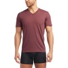 image:imageNautica Mens 3Pack Cotton VNeck TShirtDutchCharcoalCornel Heather