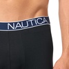 image:imageNautica Mens 3pack Modal Stretch Boxer Briefs2 BlackLead
