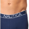 image:imageNautica Mens 3pack Modal Stretch Boxer Briefs3 Peacoat