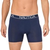 image:imageNautica Mens 3pack Modal Stretch Boxer Briefs3 Peacoat
