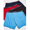 image:imageNautica Mens 4 Pack Classic Cotton Loose Knit BoxersPeacoatAero BlueNautica RedSails Black 4 Pack