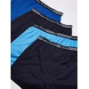 image:imageNautica Mens 4 Pack Classic Cotton Loose Knit BoxersPeacoatAero BlueSea Cobalt 4 Pack