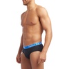 image:imageNautica Mens 4 Pack Classic Cotton Stretch BriefsBlack  BlackSpinner BlueAero BlueWhite Assorted Wb