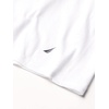 image:imageNautica Mens 4 Pack Cotton VNeck TShirts UndershirtsWhite