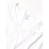 image:imageNautica Mens 4 Pack Cotton VNeck TShirts UndershirtsWhite