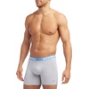 image:imageNautica Mens 4 Pack Limited Edition Stretch Boxer BriefsPeacoat2 Heather GreyPro Blue  Assorted Wb