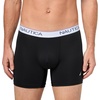 image:imageNautica Mens 4 Pack Stretch Micro Boxer BriefsBlackLeadHawaiian OceanSail Print