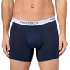 image:imageNautica Mens 4 Pack Stretch Micro Boxer BriefsCharcoalPeacoatClear SkiesSail Stw