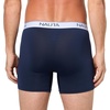 image:imageNautica Mens 4 Pack Stretch Micro Boxer BriefsCharcoalPeacoatClear SkiesSail Stw