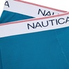 image:imageNautica Mens 4 Pack Stretch Micro Boxer BriefsPeacoatRaspberry WineLegion BlueUnion Blue