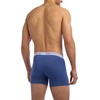 image:imageNautica Mens 4 Pack Stretch Micro Boxer BriefsPeacoatRaspberry WineLegion BlueUnion Blue