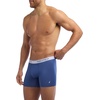 image:imageNautica Mens 4 Pack Stretch Micro Boxer BriefsPeacoatRaspberry WineLegion BlueUnion Blue