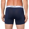 image:imageNautica Mens 4 Pack Stretch Micro Boxer BriefsPeacoatSurf the WebClear SkiesSail Green