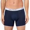 image:imageNautica Mens 4 Pack Stretch Micro Boxer BriefsPeacoatSurf the WebClear SkiesSail Green