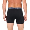 image:imageNautica Mens 4pack Brushed Micro Boxer Briefs2blackNautica RedAlloy