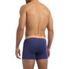 image:imageNautica Mens 4pack Brushed Micro Boxer Briefs4 Deep Cobalt Assorted Waistband