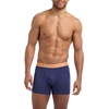 image:imageNautica Mens 4pack Brushed Micro Boxer Briefs4 Deep Cobalt Assorted Waistband