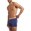 image:imageNautica Mens 4pack Brushed Micro Boxer Briefs4 Deep Cobalt Assorted Waistband